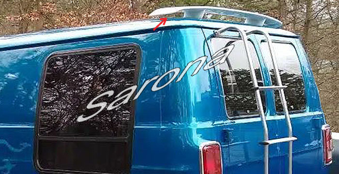 Custom Dodge Van  All Styles Roof Wing (1971 - 2003) - $290.00 (Part #DG-039-RW)